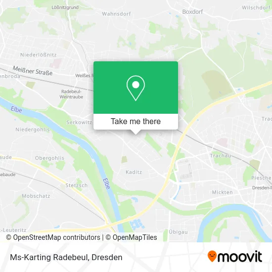 Карта Ms-Karting Radebeul