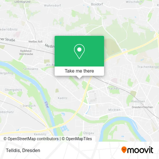 Карта Telldis