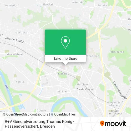 Карта R+V Generalvertretung Thomas König - Passendversichert