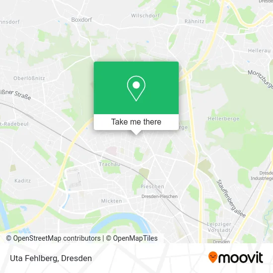 Карта Uta Fehlberg