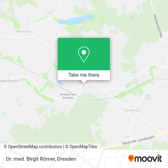 Dr. med. Birgit Römer map