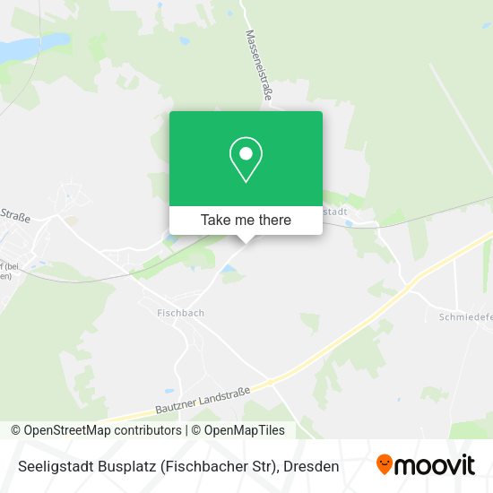 Карта Seeligstadt Busplatz (Fischbacher Str)