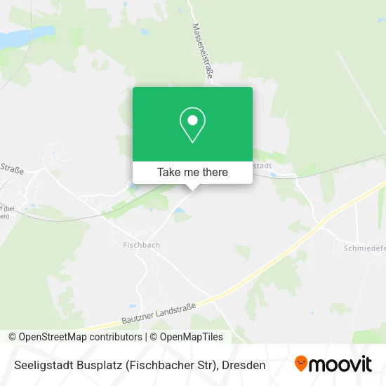 Карта Seeligstadt Busplatz (Fischbacher Str)