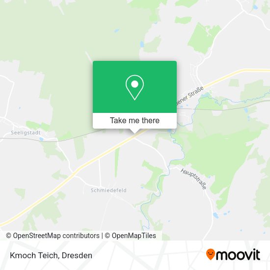 Карта Kmoch Teich
