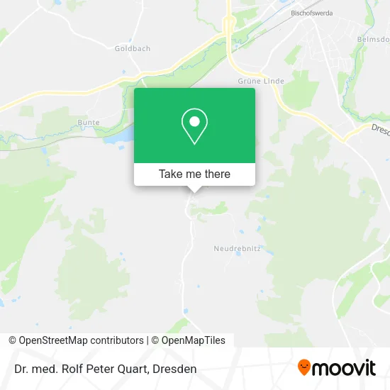 Dr. med. Rolf Peter Quart map