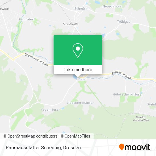 Карта Raumausstatter Scheunig