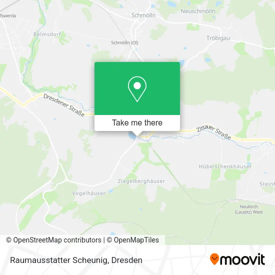 Карта Raumausstatter Scheunig