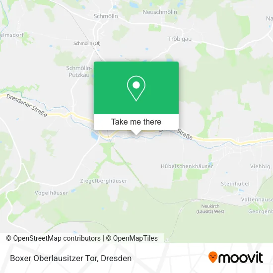 Карта Boxer Oberlausitzer Tor