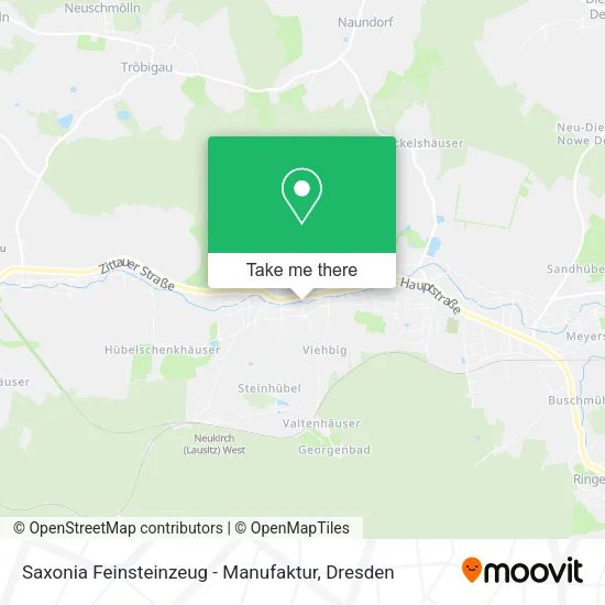 Карта Saxonia Feinsteinzeug - Manufaktur
