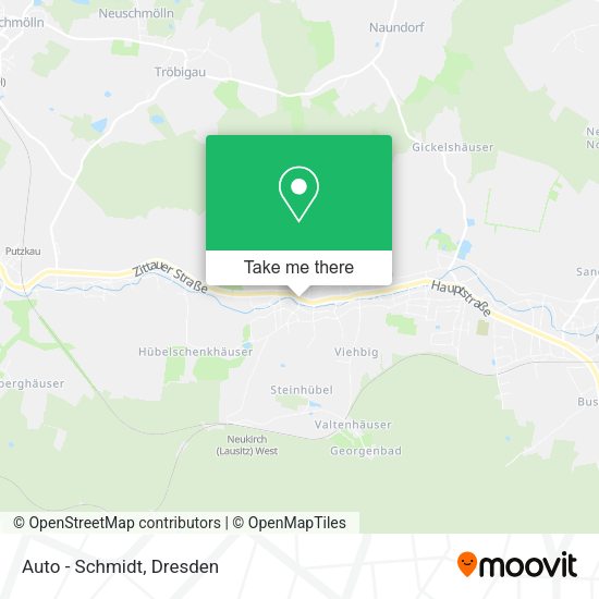 Карта Auto - Schmidt