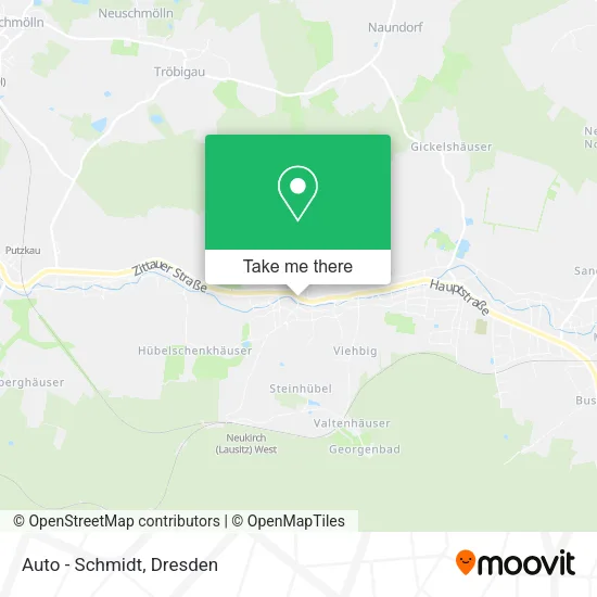 Карта Auto - Schmidt