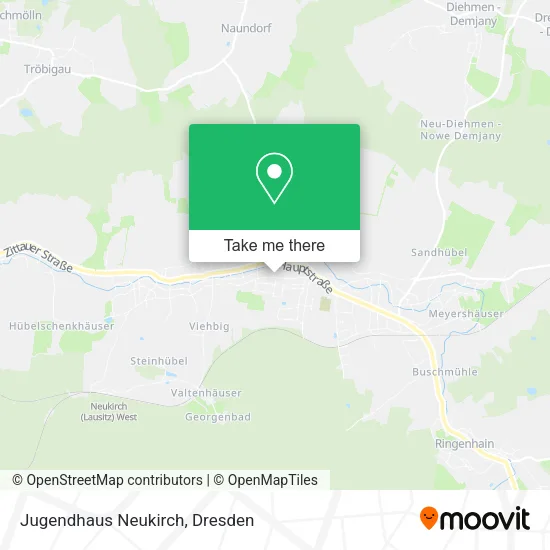 Карта Jugendhaus Neukirch