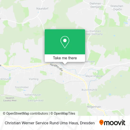 Карта Christian Werner Service Rund Ums Haus