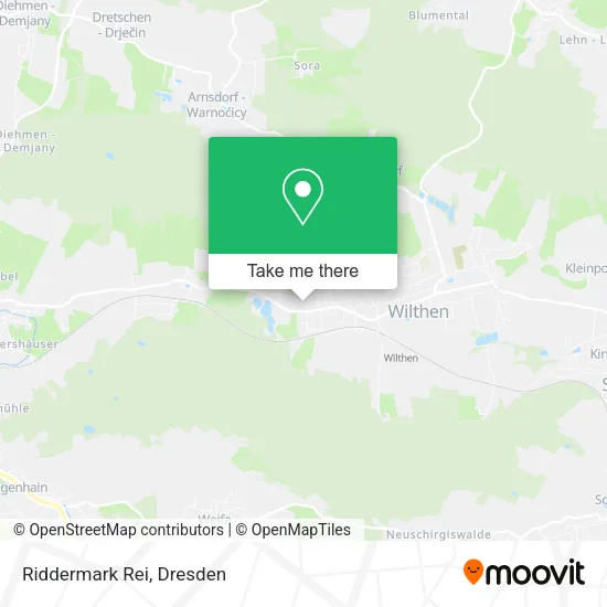 Карта Riddermark Rei