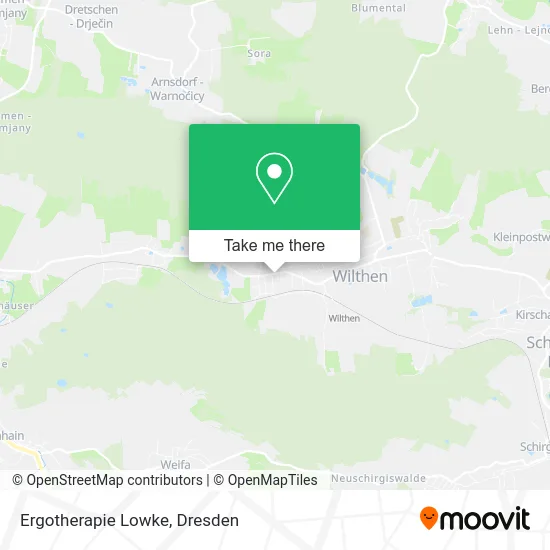 Карта Ergotherapie Lowke