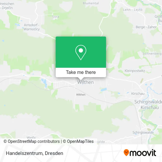 Карта Handelszentrum