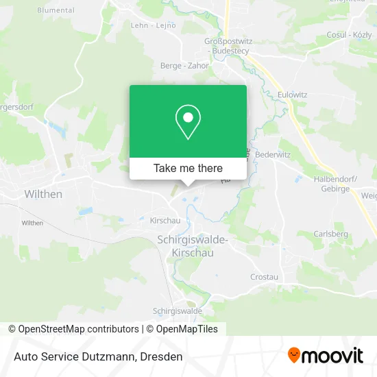 Карта Auto Service Dutzmann