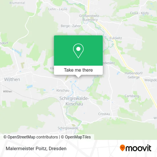 Карта Malermeister Poitz