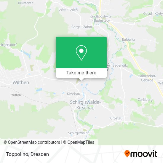 Карта Toppolino
