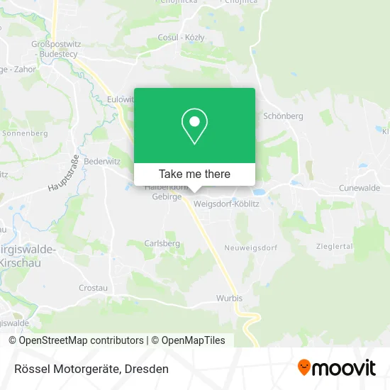 Rössel Motorgeräte map