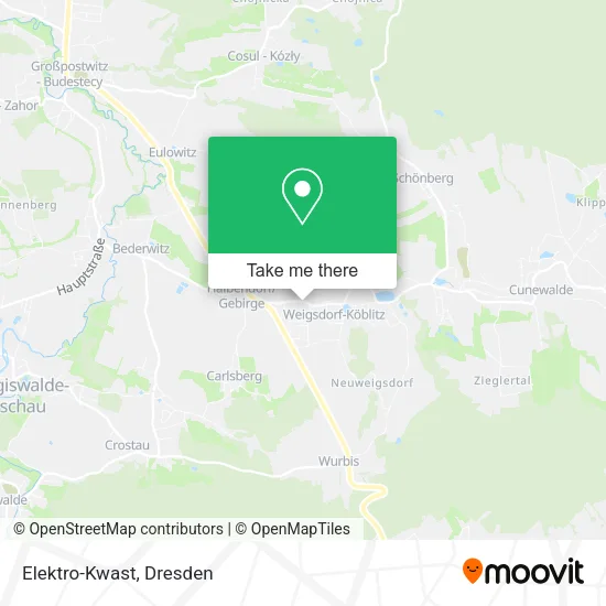 Карта Elektro-Kwast