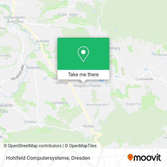 Карта Hohlfeld Computersysteme