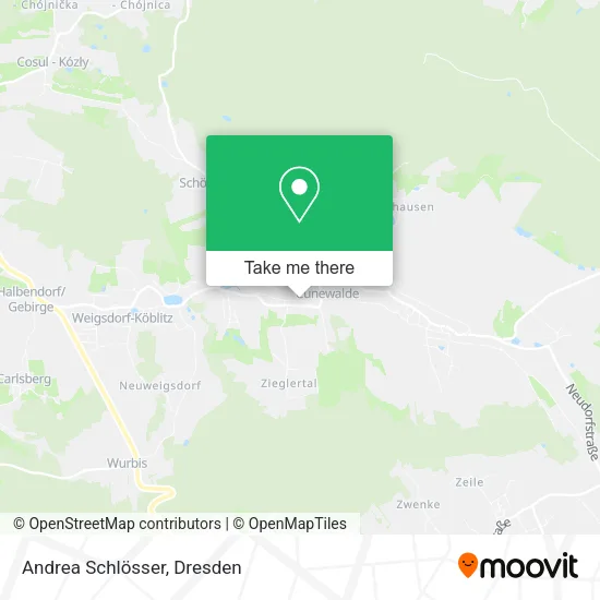 Карта Andrea Schlösser