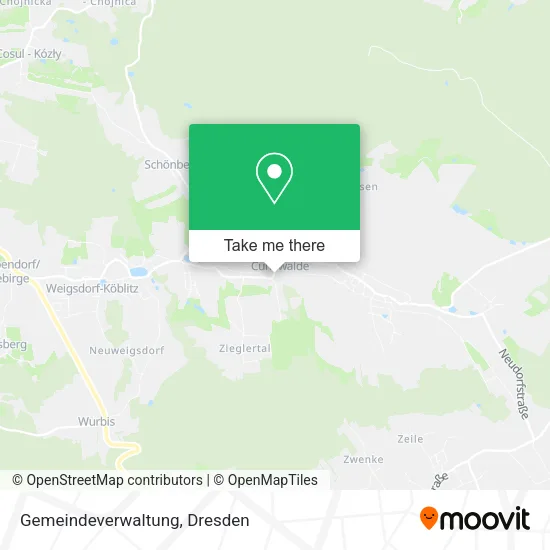 Карта Gemeindeverwaltung