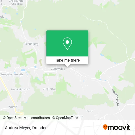 Карта Andrea Meyer