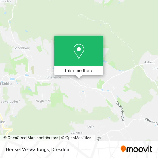 Карта Hensel Verwaltungs