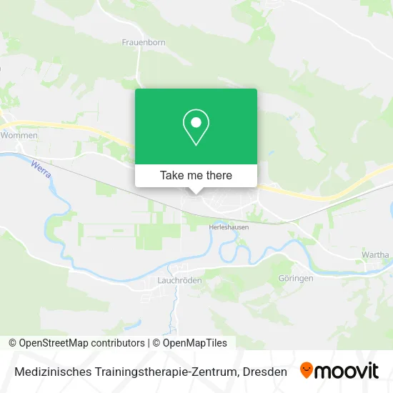Карта Medizinisches Trainingstherapie-Zentrum