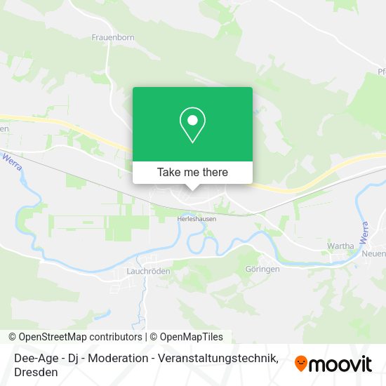 Карта Dee-Age - Dj - Moderation - Veranstaltungstechnik