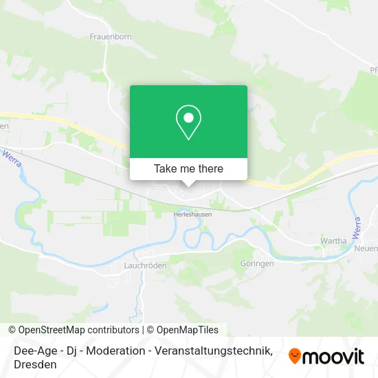 Карта Dee-Age - Dj - Moderation - Veranstaltungstechnik