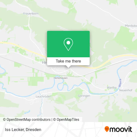 Карта Iss Lecker