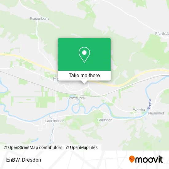 Карта EnBW