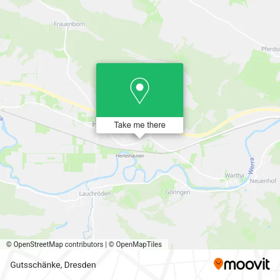 Карта Gutsschänke
