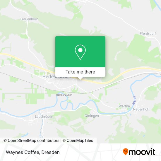 Карта Waynes Coffee