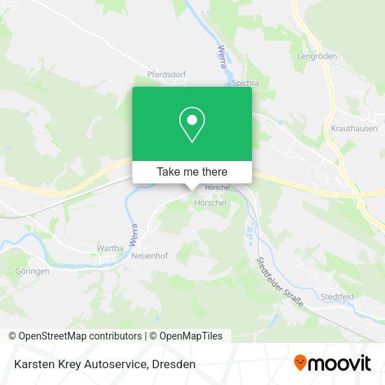 Карта Karsten Krey Autoservice