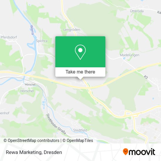 Карта Rewa Marketing