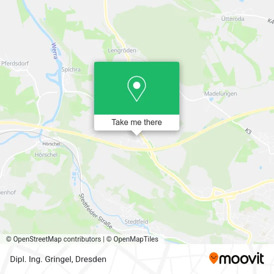 Карта Dipl. Ing. Gringel