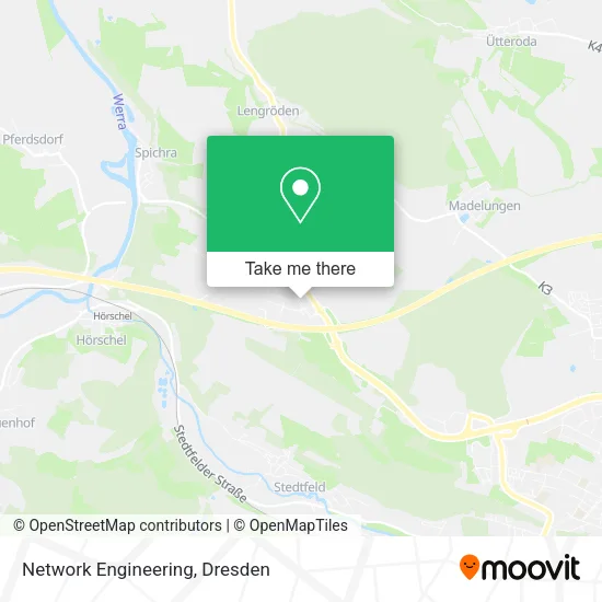 Карта Network Engineering