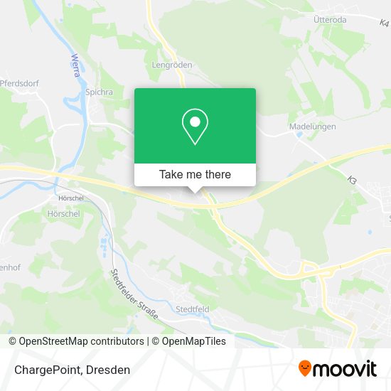 Карта ChargePoint