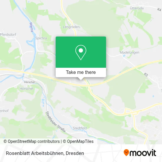 Rosenblatt Arbeitsbühnen map