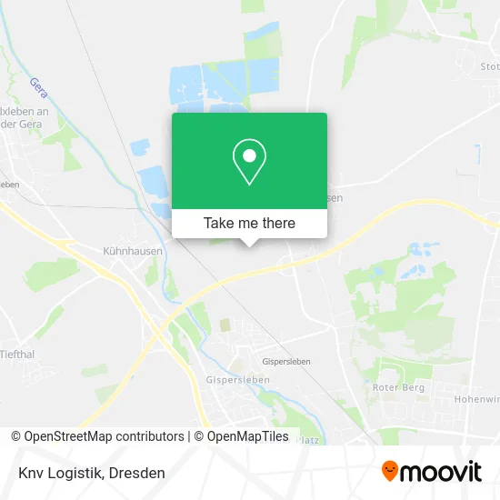 Карта Knv Logistik