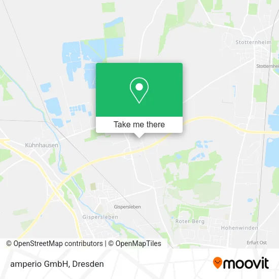 Карта amperio GmbH