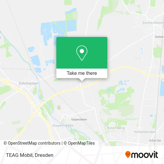 Карта TEAG Mobil