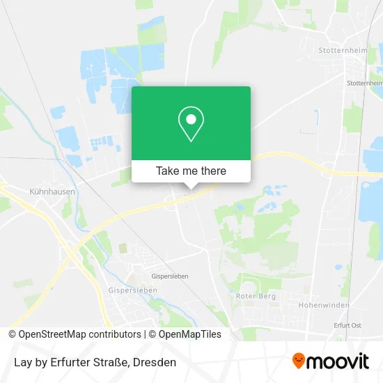 Карта Lay by Erfurter Straße