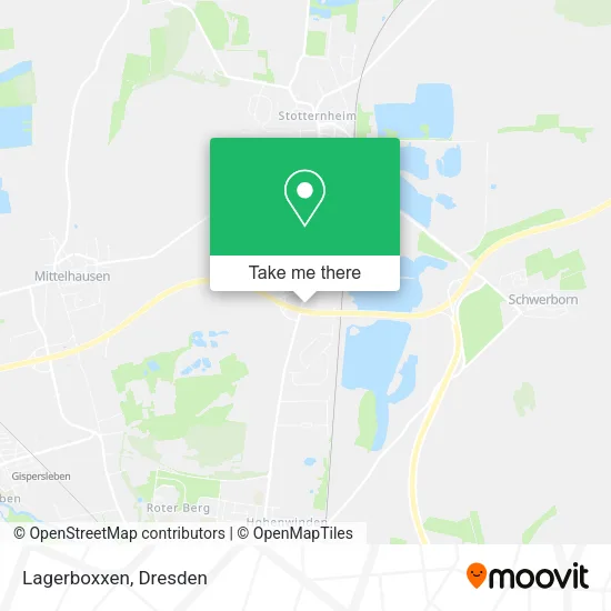 Карта Lagerboxxen