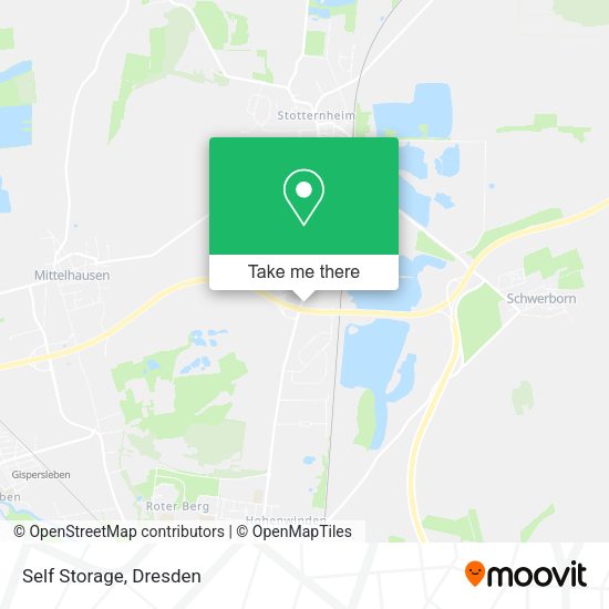 Карта Self Storage