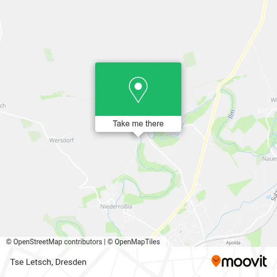Tse Letsch map
